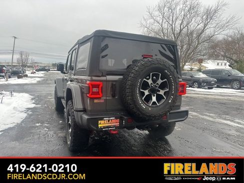 Used 2021 Jeep Wrangler Unlimited Rubicon w/ LED Lighting Group image 8