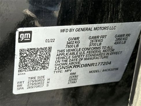 Certified 2022 Chevrolet Tahoe RST w/ Luxury Package image 35