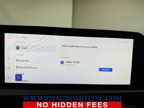 Used 2024 Lexus ES 350 w/ Premium Package image 28