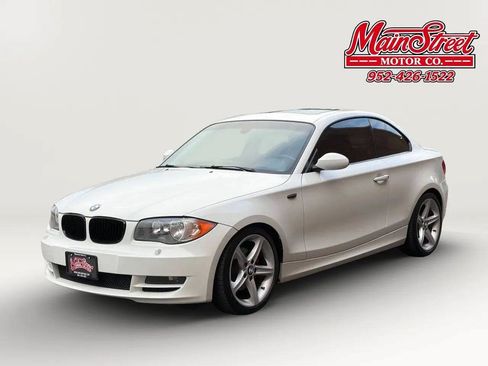 Used 2008 BMW 128i Coupe RWD image 3