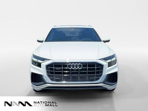Used 2021 Audi Q8 Premium Plus w/ Premium Plus Package AWD/4WD image 8