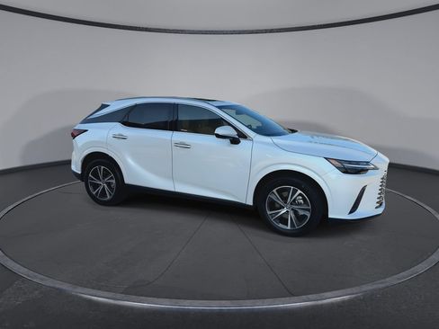 New 2026 Lexus RX 350h AWD/4WD image 2