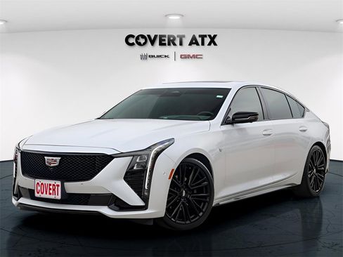 Used 2025 Cadillac CT5 Sport image 1