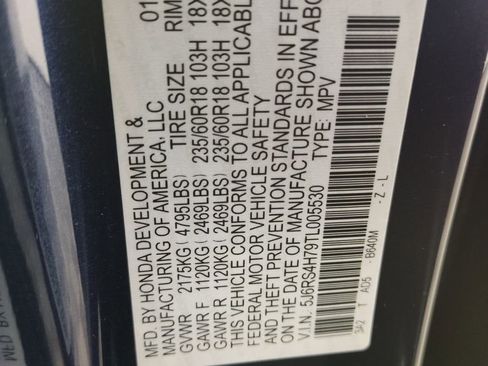 New 2026 Honda CR-V EX-L image 29