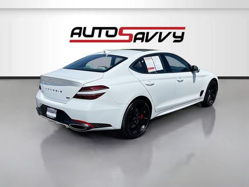 Used 2026 Genesis G70 3.3T Sport Prestige RWD image 7