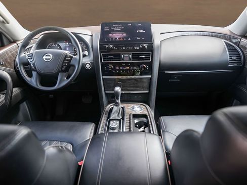 Used 2021 Nissan Armada Platinum w/ Captain's Chairs Package RWD image 26