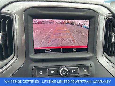 Used 2023 Chevrolet Silverado 1500 Custom w/ 2.7L Blackout Package AWD/4WD image 5