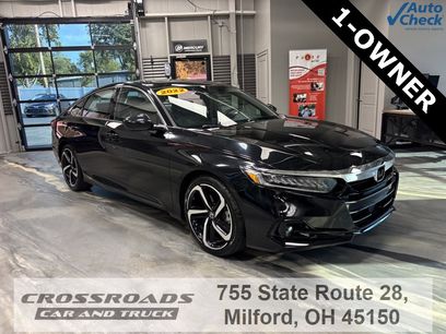 Used 2022 Honda Accord Sport