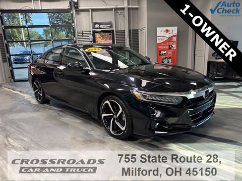 Used 2022 Honda Accord Sport image 1