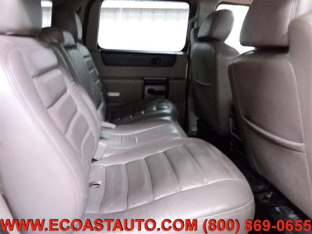 Used 2004 HUMMER H2 w/ Preferred Equipment Group AWD/4WD image 17