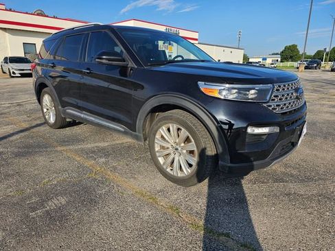 Used 2021 Ford Explorer Limited w/ Equipment Group 301A AWD/4WD image 1
