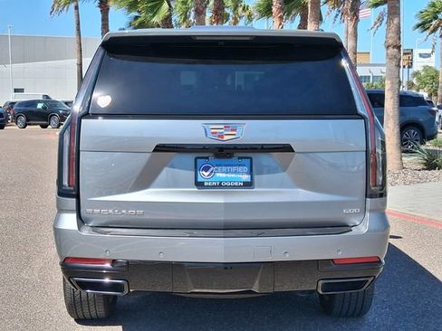 Used 2026 Cadillac Escalade Platinum Sport w/ LPO, Floor Liner Package RWD image 5