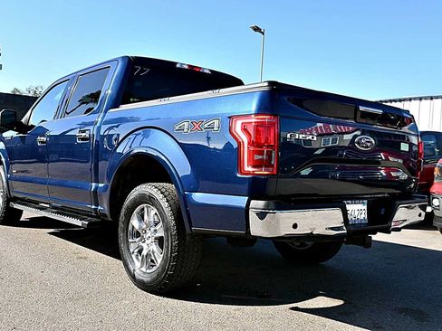 Used 2016 Ford F150 Lariat AWD/4WD image 5
