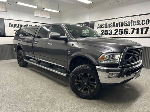 Used 2016 RAM 2500 Limited AWD/4WD image 1