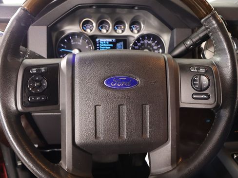 Used 2015 Ford F250 Platinum w/ FX4 Off-Road Package image 3