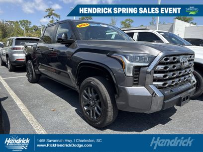 Used 2025 Toyota Tundra Platinum