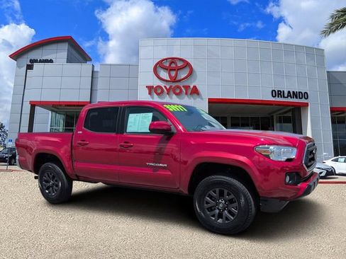 Certified 2023 Toyota Tacoma SR5 RWD image 1