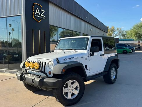 Used 2011 Jeep Wrangler Rubicon w/ PWR Convenience Group AWD/4WD image 1