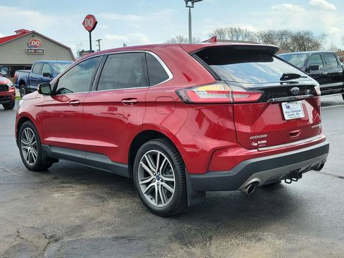 Certified 2020 Ford Edge Titanium AWD/4WD image 6