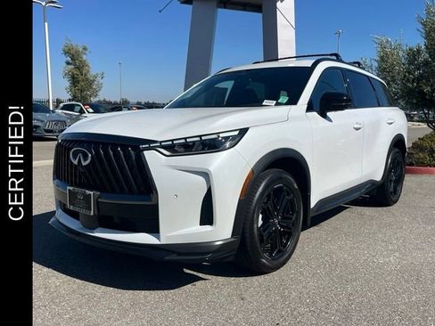 Certified 2026 INFINITI QX60 Sport w/ Dark Cargo Package AWD/4WD image 1