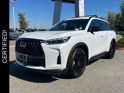 Certified 2026 INFINITI QX60 Sport w/ Dark Cargo Package
