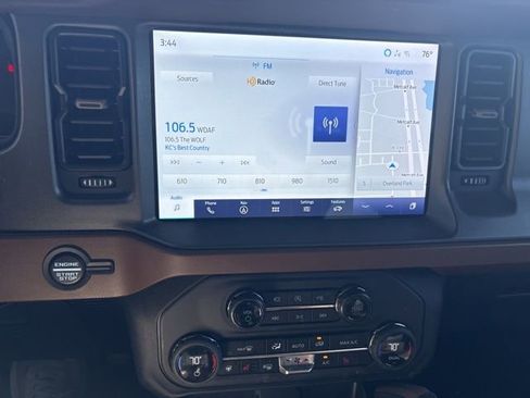 Used 2024 Ford Bronco Outer Banks w/ Sasquatch Package image 8