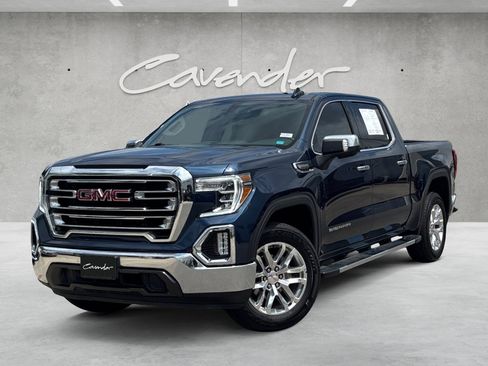 Used 2021 GMC Sierra 1500 SLT image 1