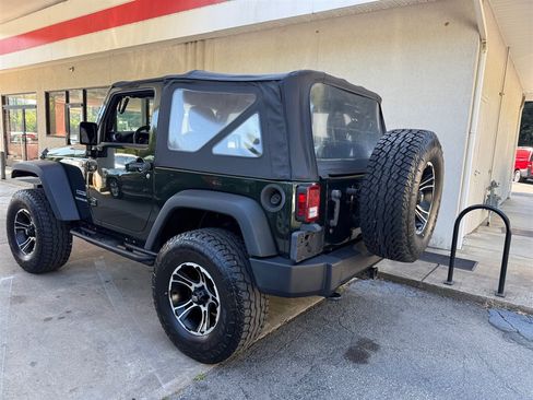 Used 2012 Jeep Wrangler Sport AWD/4WD image 10