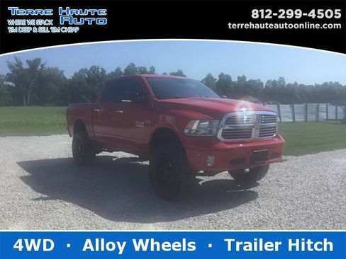 Used 2017 RAM 1500 Big Horn AWD/4WD image 1