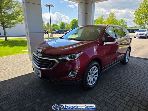 Used 2019 Chevrolet Equinox LT AWD/4WD image 1