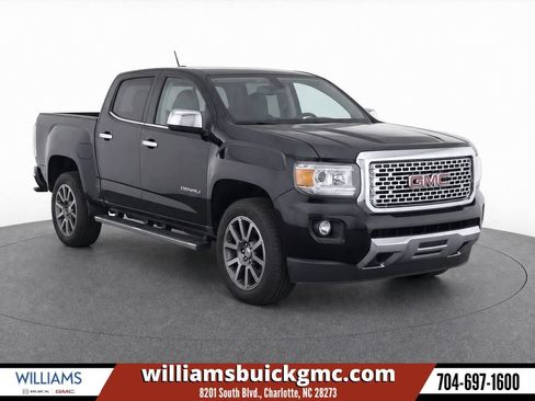 Used 2018 GMC Canyon Denali AWD/4WD image 1