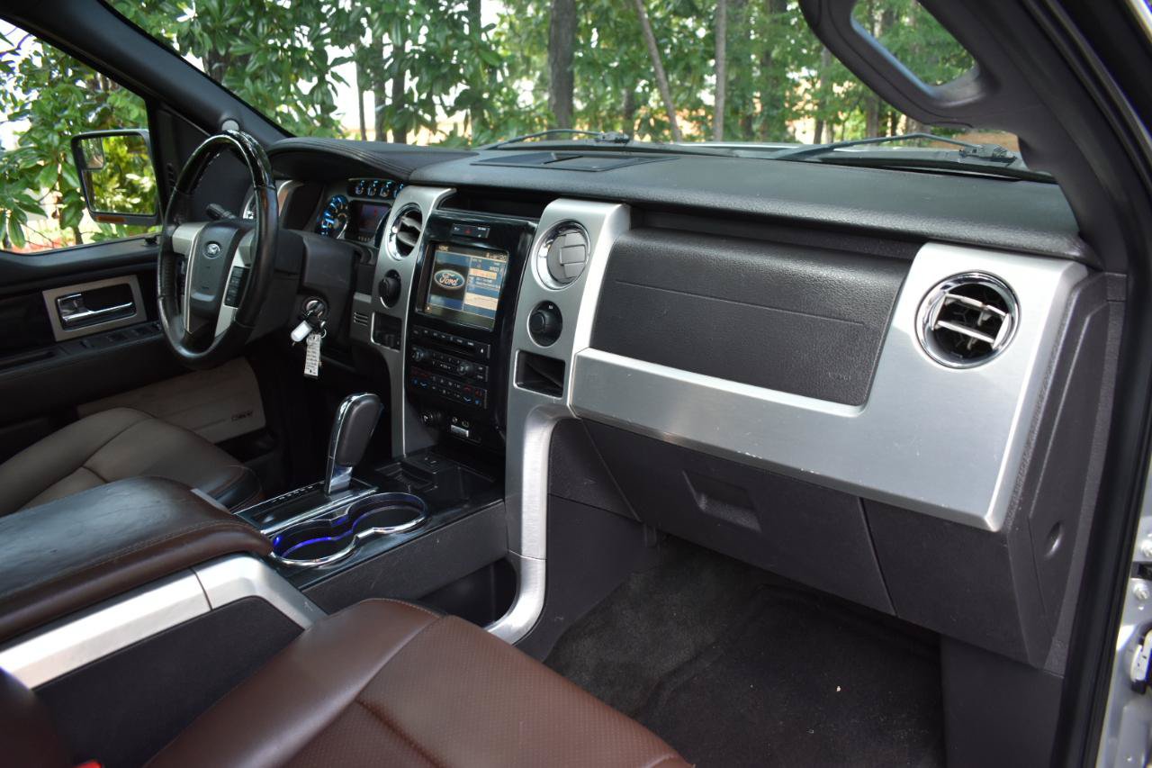 Used 2012 Ford F150 Platinum AWD/4WD image 13