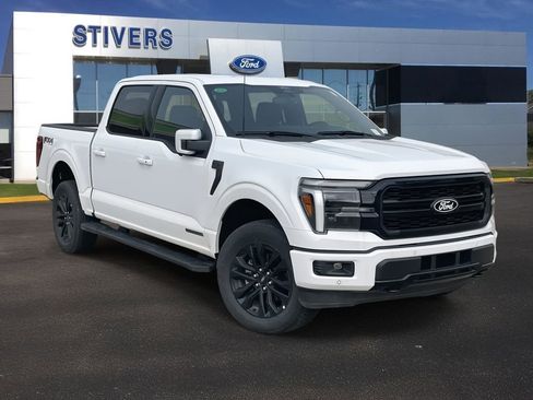 New 2025 Ford F150 Lariat w/ Equipment Group 501A Mid AWD/4WD image 1