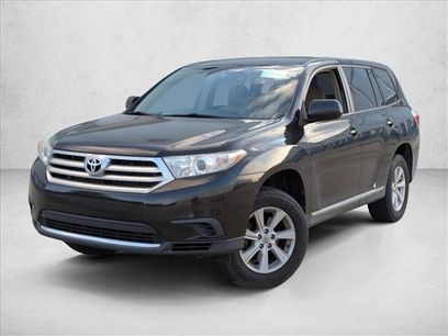 Used 2013 Toyota Highlander FWD