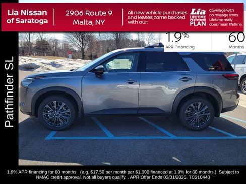 New 2026 Nissan Pathfinder SL w/ SL Premium Package image 8