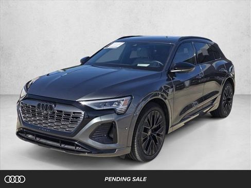 Certified 2024 Audi Q8 e-tron Prestige w/ Prestige Package image 1