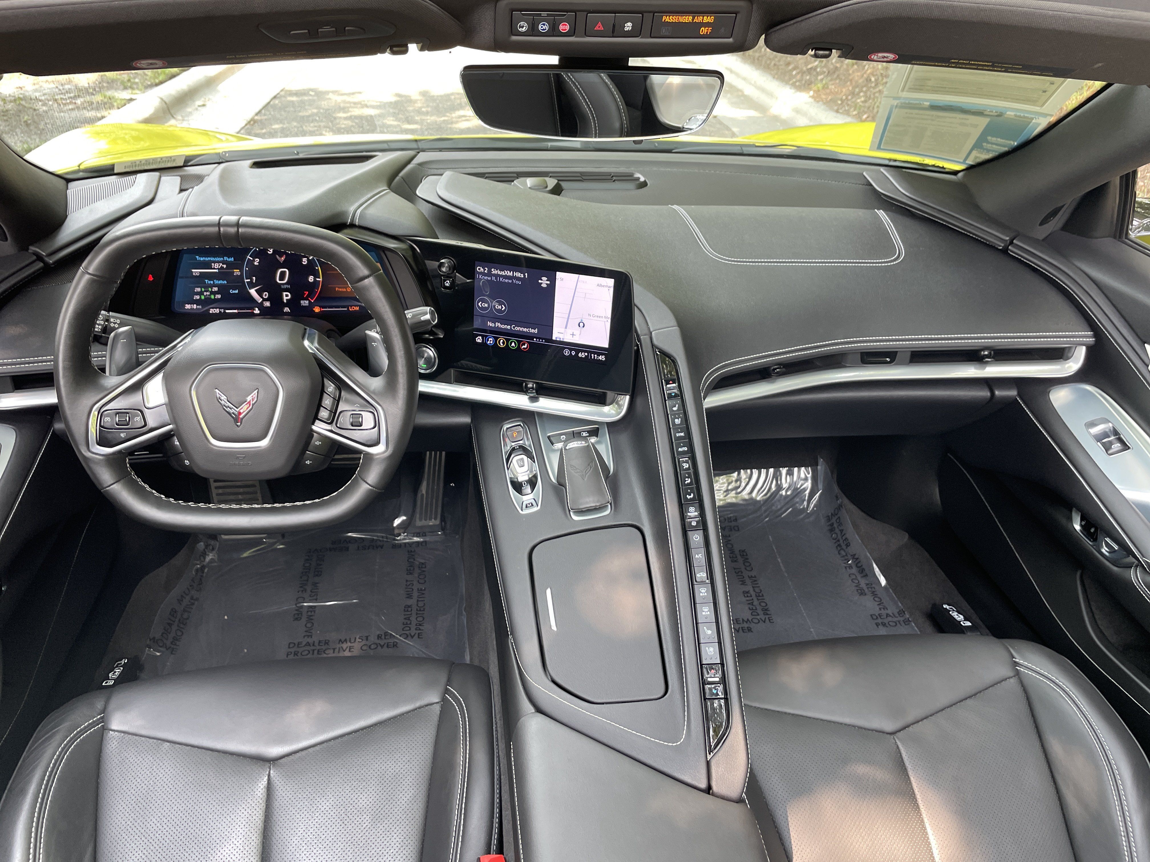 Used 2022 Chevrolet Corvette Stingray Preferred Conv w/ Battery Protection Package RWD image 28