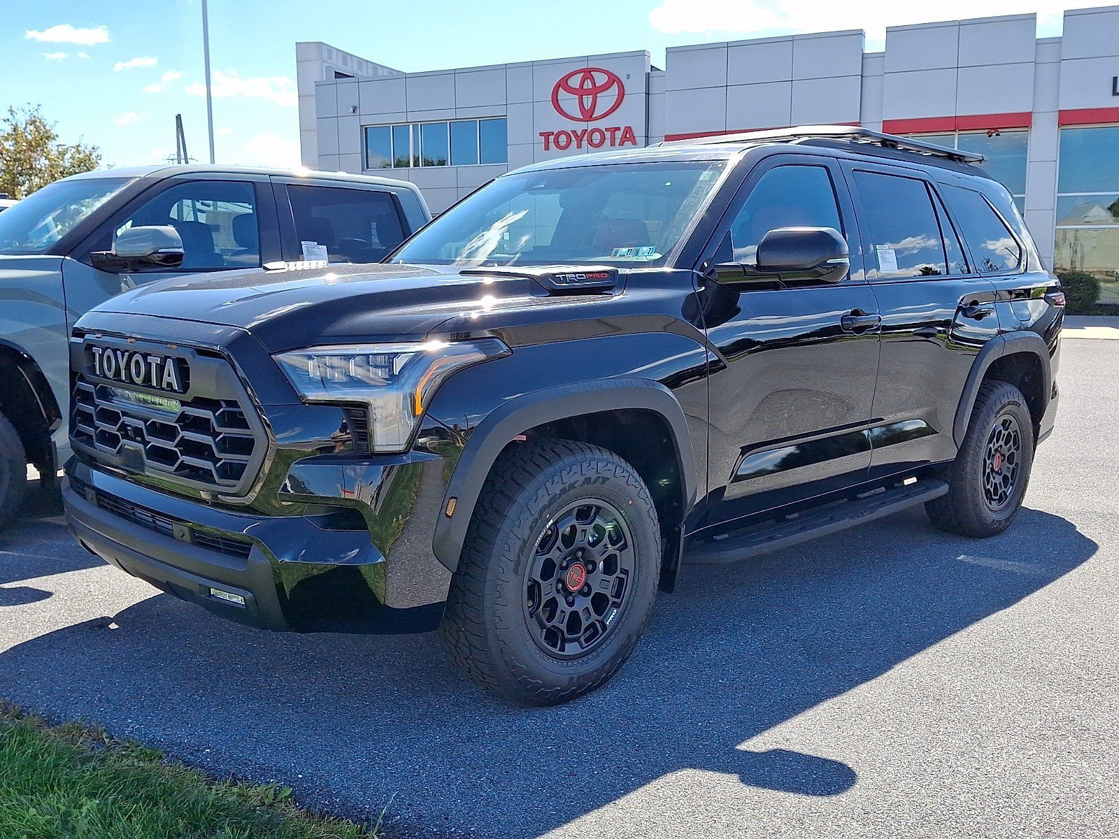 New 2026 Toyota Sequoia TRD Pro w/ TRD Performance Package (TMS) AWD/4WD image 3