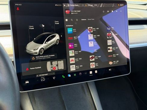 Used 2021 Tesla Model 3 Performance AWD/4WD image 18