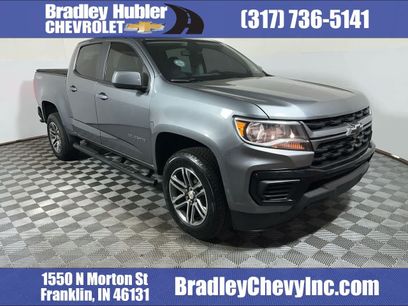 Used 2022 Chevrolet Colorado W/T w/ Custom Special Edition