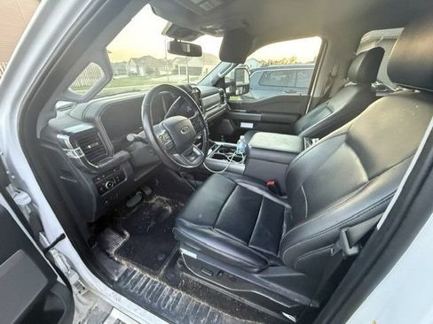 Used 2024 Ford F250 Lariat w/ Chrome Package AWD/4WD image 10