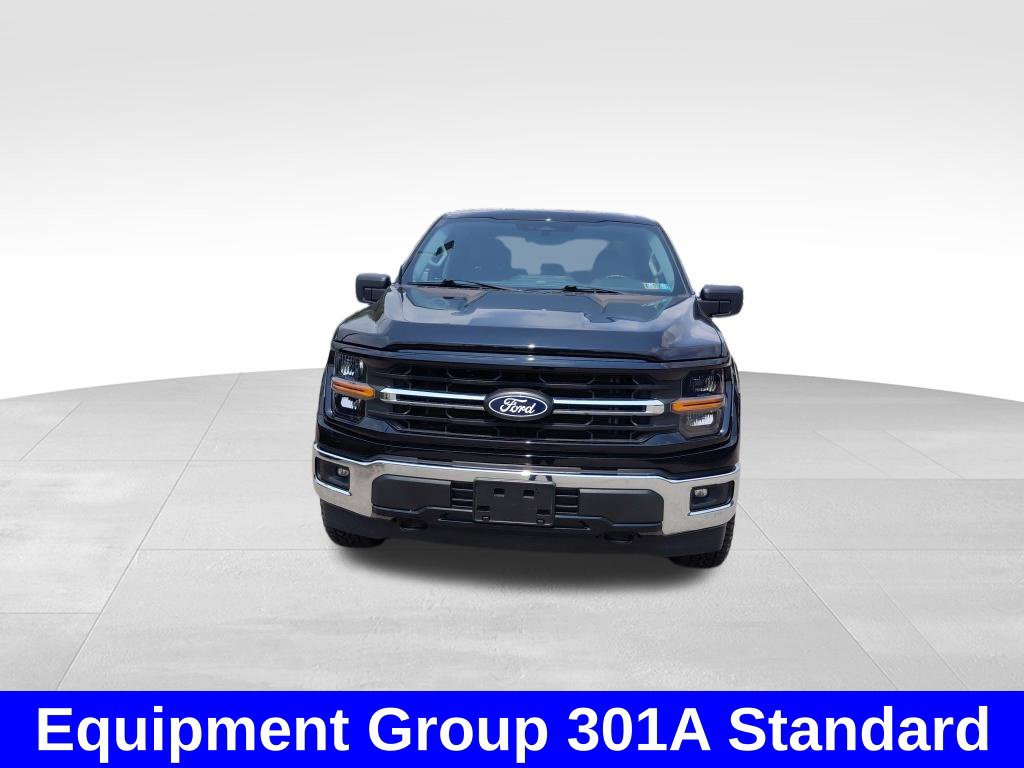 Used 2025 Ford F150 XLT w/ Equipment Group 301A Standard AWD/4WD image 3
