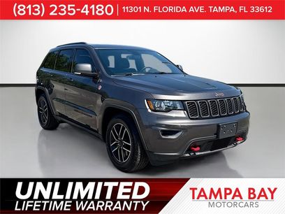 Used 2021 Jeep Grand Cherokee Trailhawk w/ Trailhawk Luxury Group