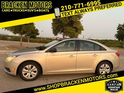 Used 2013 Chevrolet Cruze LS
