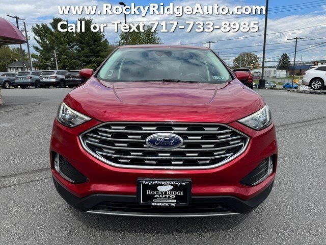 Used 2022 Ford Edge SEL w/ Convenience Package AWD/4WD image 2