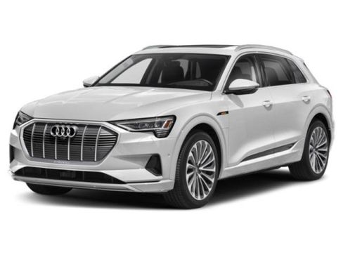 Used 2022 Audi e-tron Premium AWD/4WD image 1