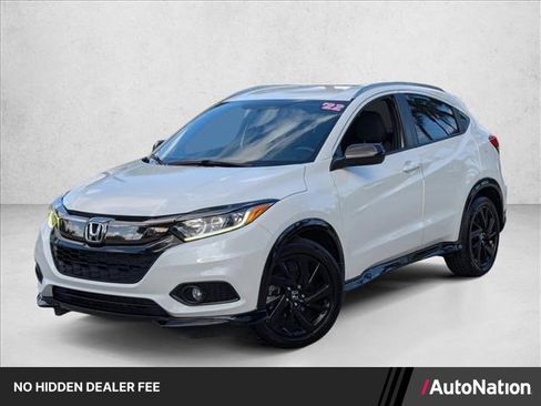 Used 2022 Honda HR-V Sport image 1