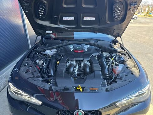 Used 2024 Alfa Romeo Giulia Quadrifoglio w/ Active Assist Plus Package image 23