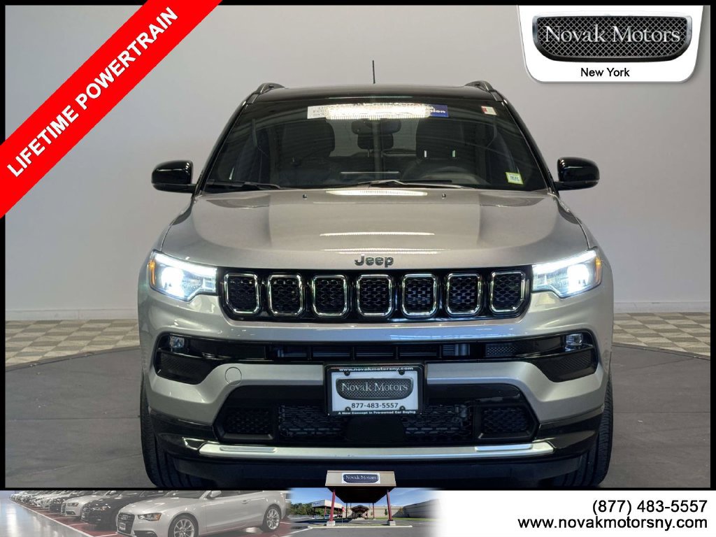 Used 2023 Jeep Compass Limited w/ Elite Group AWD/4WD image 2