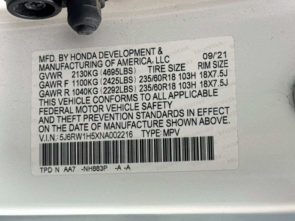 Used 2022 Honda CR-V EX image 41